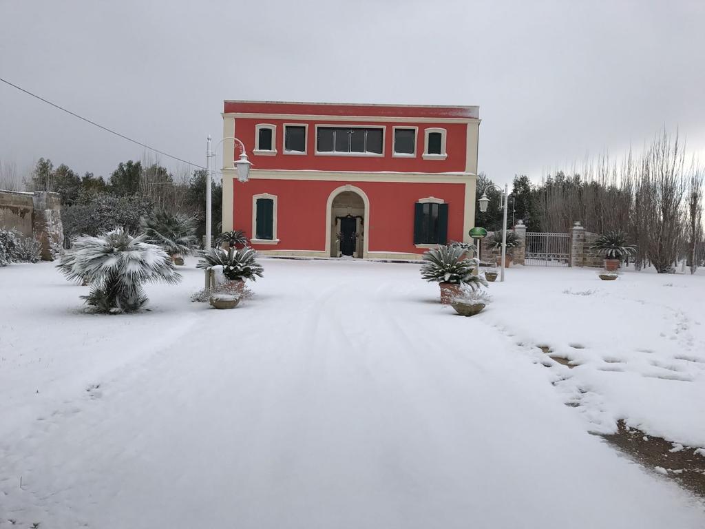 Tenuta Monaci La Murra Carmiano  Exterior photo